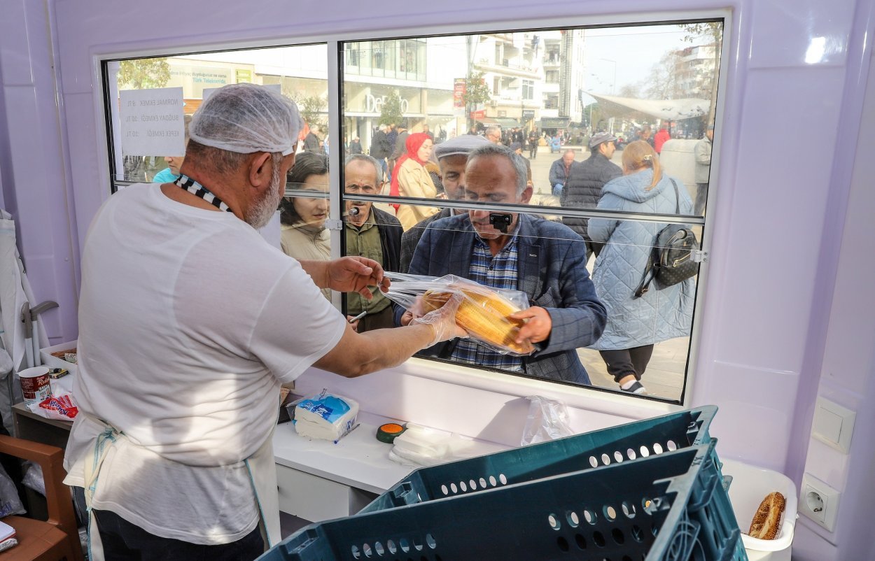 3.5 milyon ekmek vatandaşla buluştu – Birlik Haber Ajansı