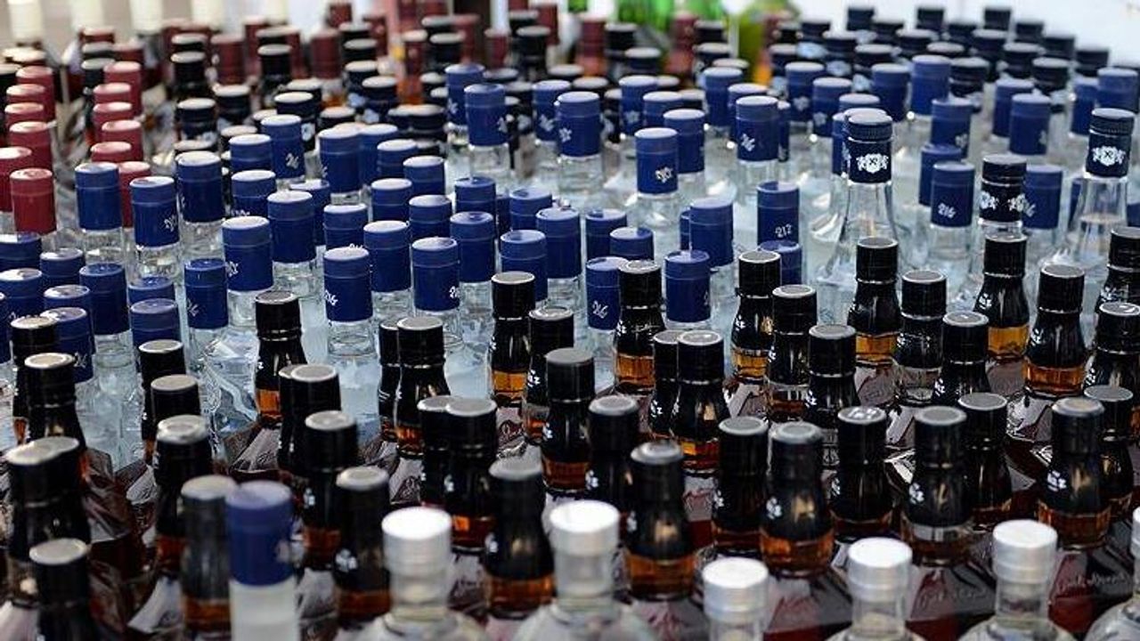 İstanbul’da sahte içki operasyonu: 9 gözaltı – Birlik Haber Ajansı