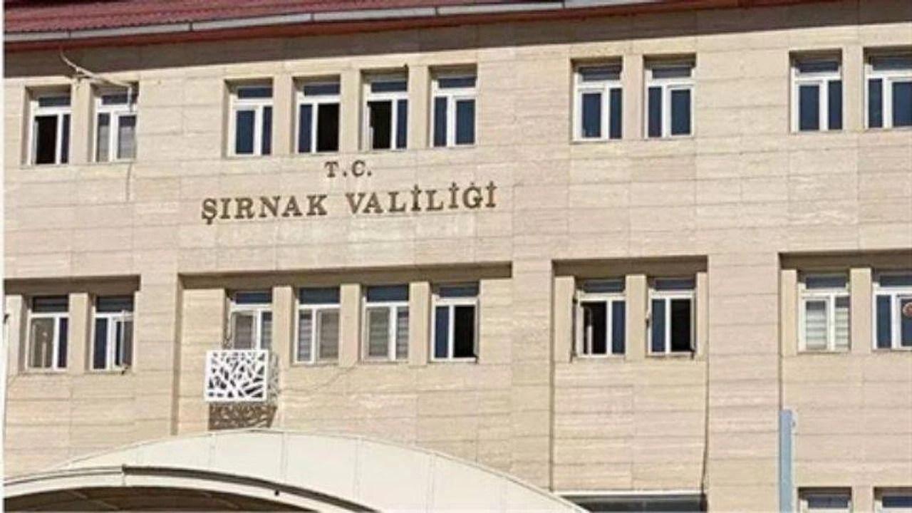 Şırnak’ta 4 bölge ‘geçici özel güvenlik bölgesi’ ilan edildi: Giriş yasaklandı – Birlik Haber Ajansı