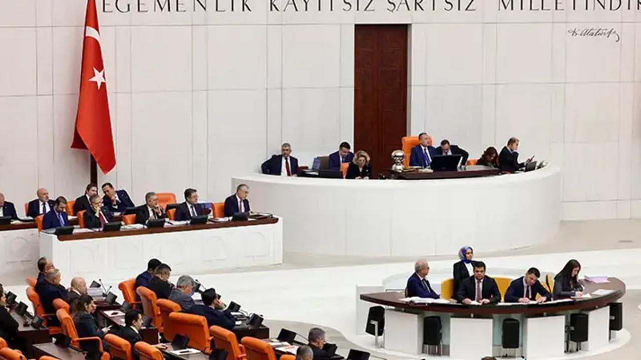 TBMM Genel Kurulunda bazı kanunlarda değişiklik öngören teklifin ilk 6 maddesi kabul edildi – Birlik Haber Ajansı