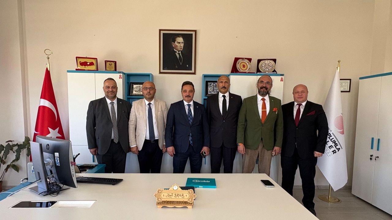 TİMBİR heyeti Sivas’ta; İl Sivil Toplumla İlişkiler Müdürü Başkal’a ziyaret – Birlik Haber Ajansı