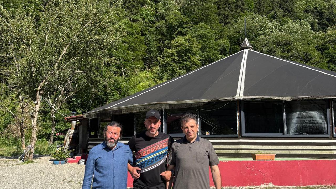Turan Pervanlar, Ali Rıza Köroğlu ve Cengiz Selimoğlu buluşması – Birlik Haber Ajansı
