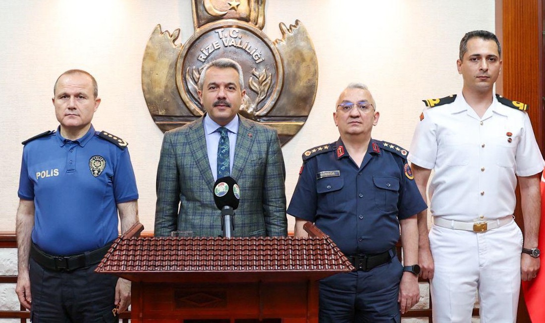 Rize huzuru değerlendirildi – Birlik Haber Ajansı