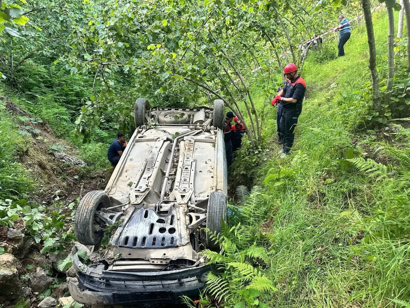 Yağlıdere’de ölümlü trafik kazası – Birlik Haber Ajansı