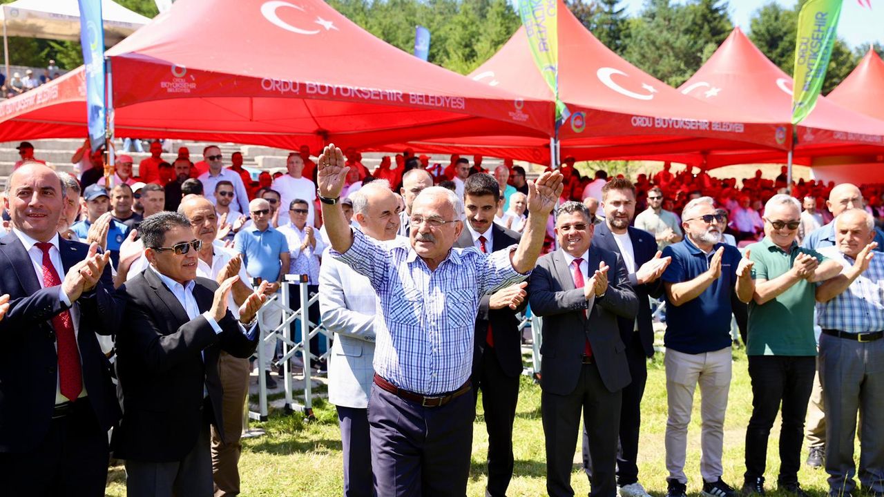 917 yıllık geleneğin adı: Aybastı Perşembe Yaylası Festivali – Birlik Haber Ajansı