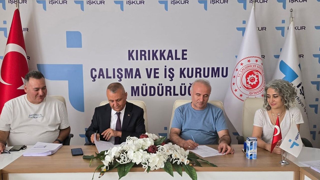 İŞKUR'dan 20 kişiye yeni iş fırsatı