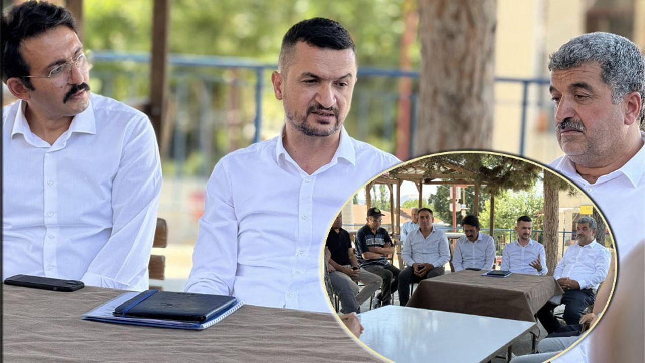 Milletvekili Oğuz, Yarışlı Köyü’nde vatandaşlarla buluştu – Birlik Haber Ajansı