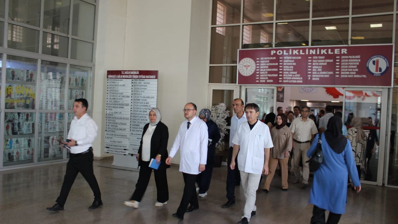 Başhekim Varol’dan saha odaklı mesai – Birlik Haber Ajansı