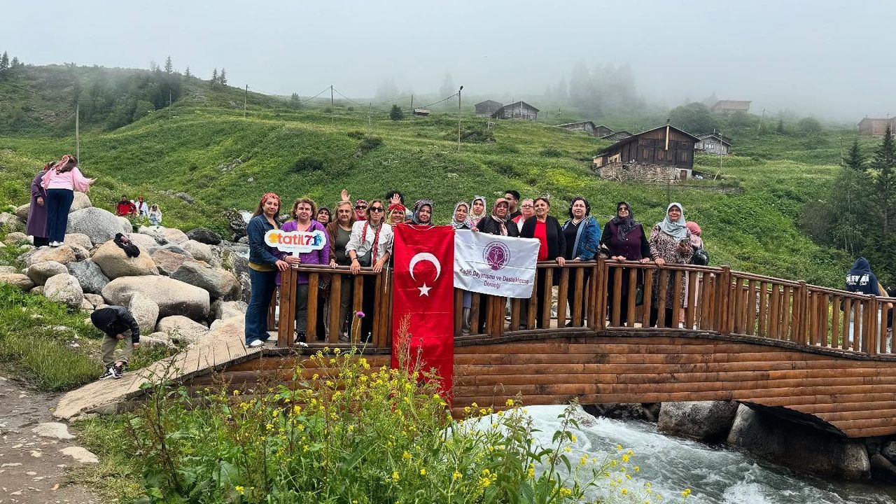 Kırıkkaleli kadınlardan Karadeniz çıkarması – Birlik Haber Ajansı