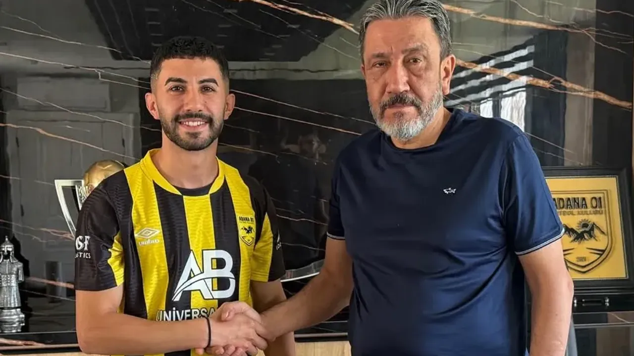 Adana 01 Ömer Önder ile 1 yıllık sözleşme imzaladı – Birlik Haber Ajansı