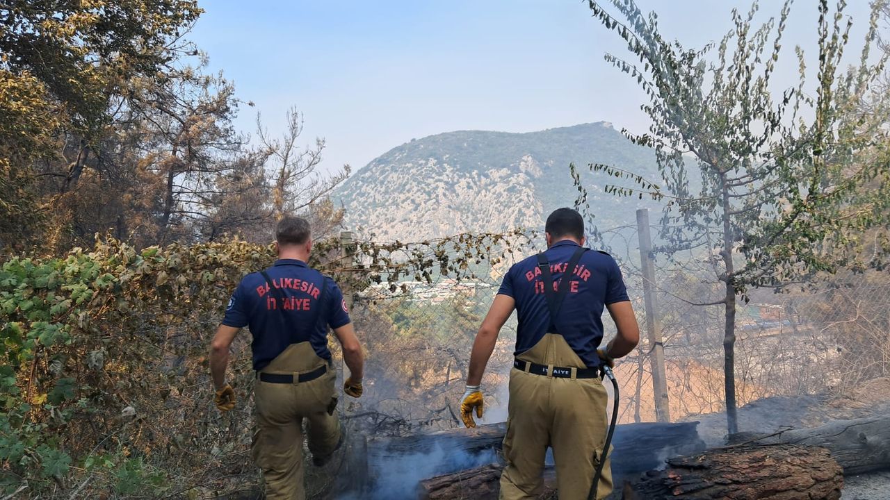 Balıkesir’den Bursa’ya yangınla mücadelede tam destek – Birlik Haber Ajansı