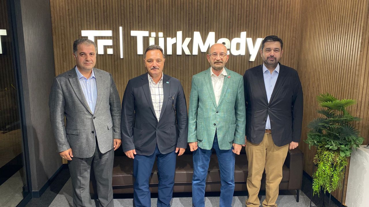 TİMBİR’den Akşam gazetesi Ankara Temsilcisi Emin Pazarcı’ya ziyaret – Birlik Haber Ajansı