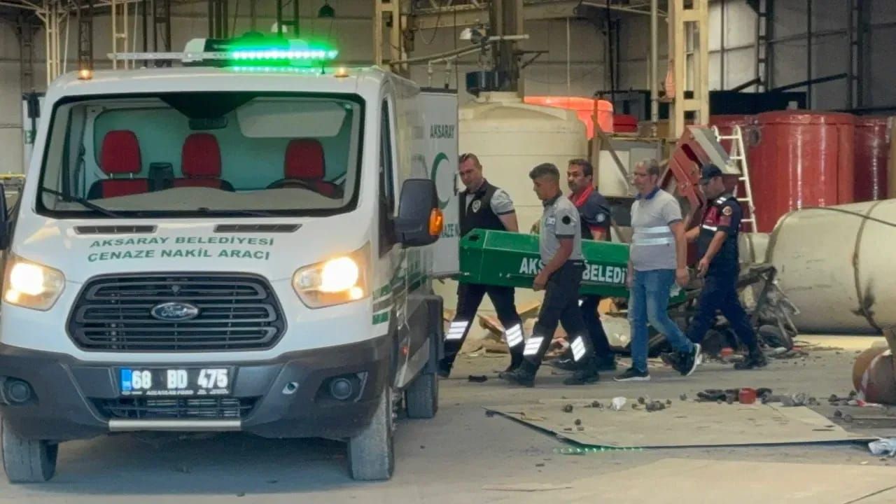 Aksaray OSB’de fabrikada patlama: 1 ölü, 3 yaralı – Birlik Haber Ajansı