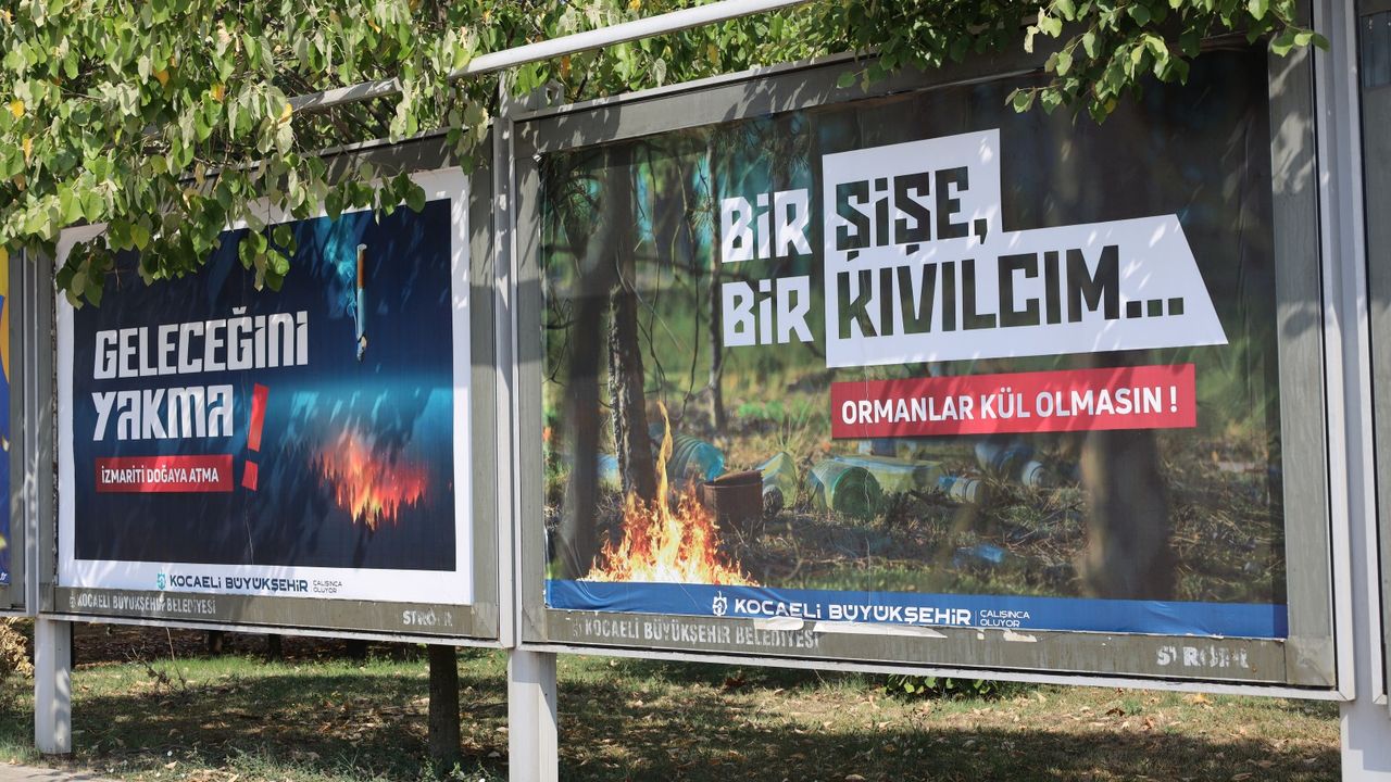 Kocaeli Büyükşehir orman yangınlarına karşı farkındalığı artırıyor – Birlik Haber Ajansı