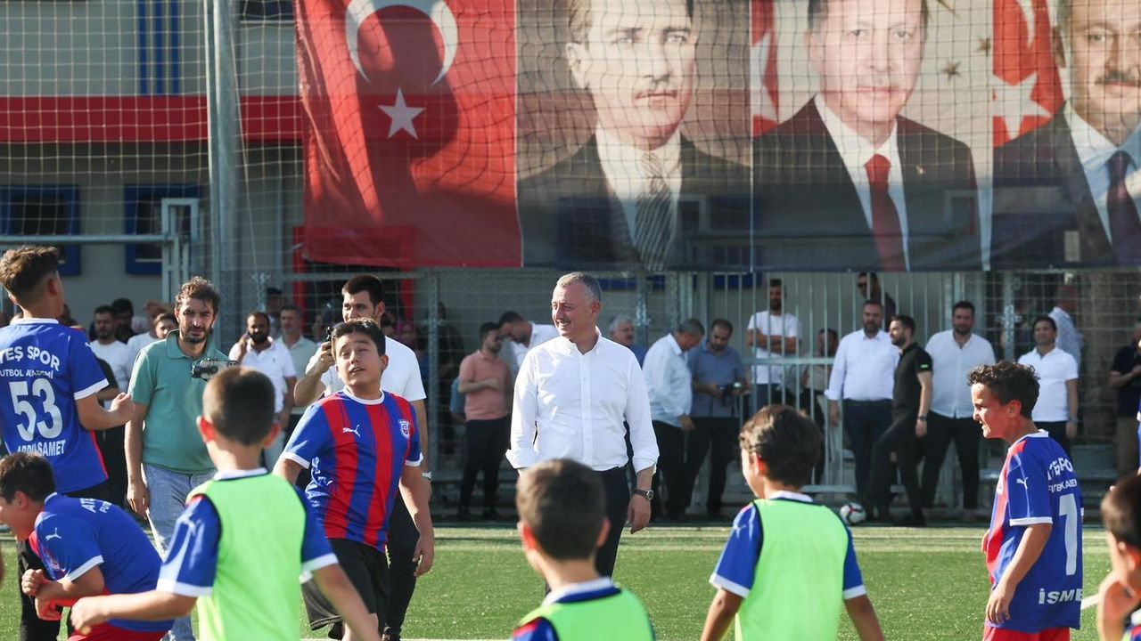 Başiskele Yakup Altun Sporcu Gençlik Eğitim Merkezi açıldı – Birlik Haber Ajansı
