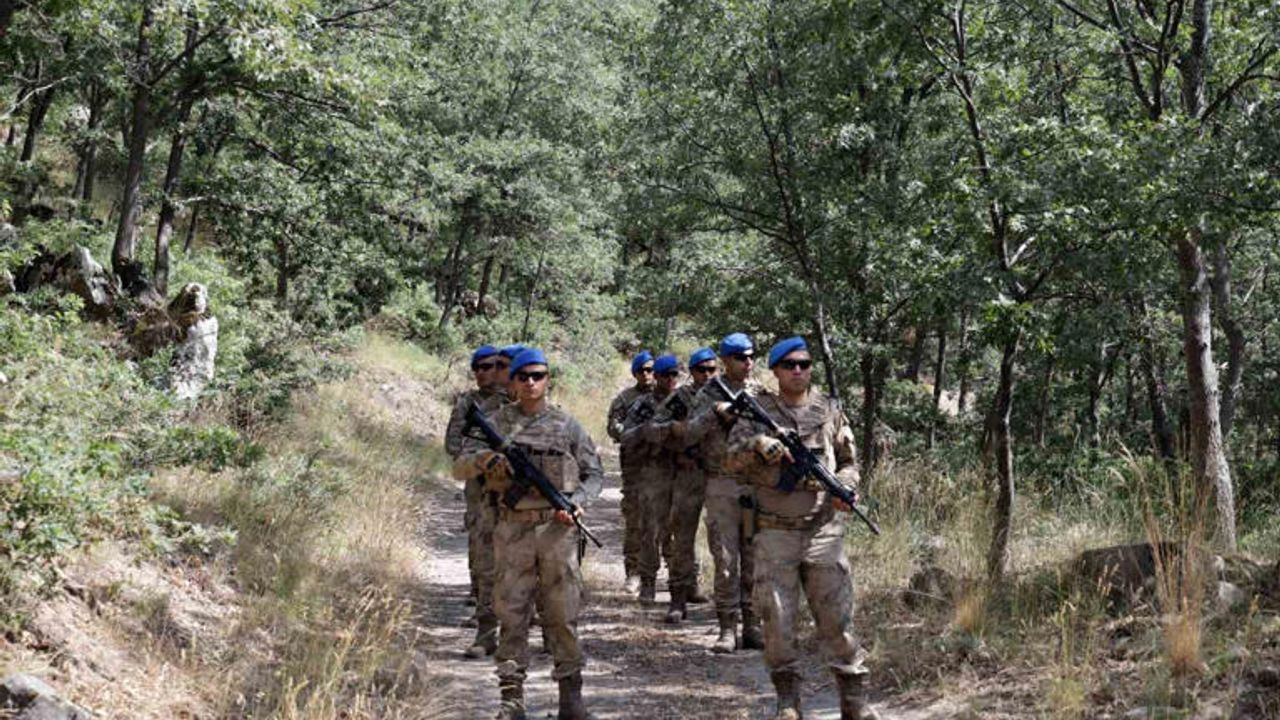 Hasan Dağı’nda Komandolar nöbette! – Birlik Haber Ajansı