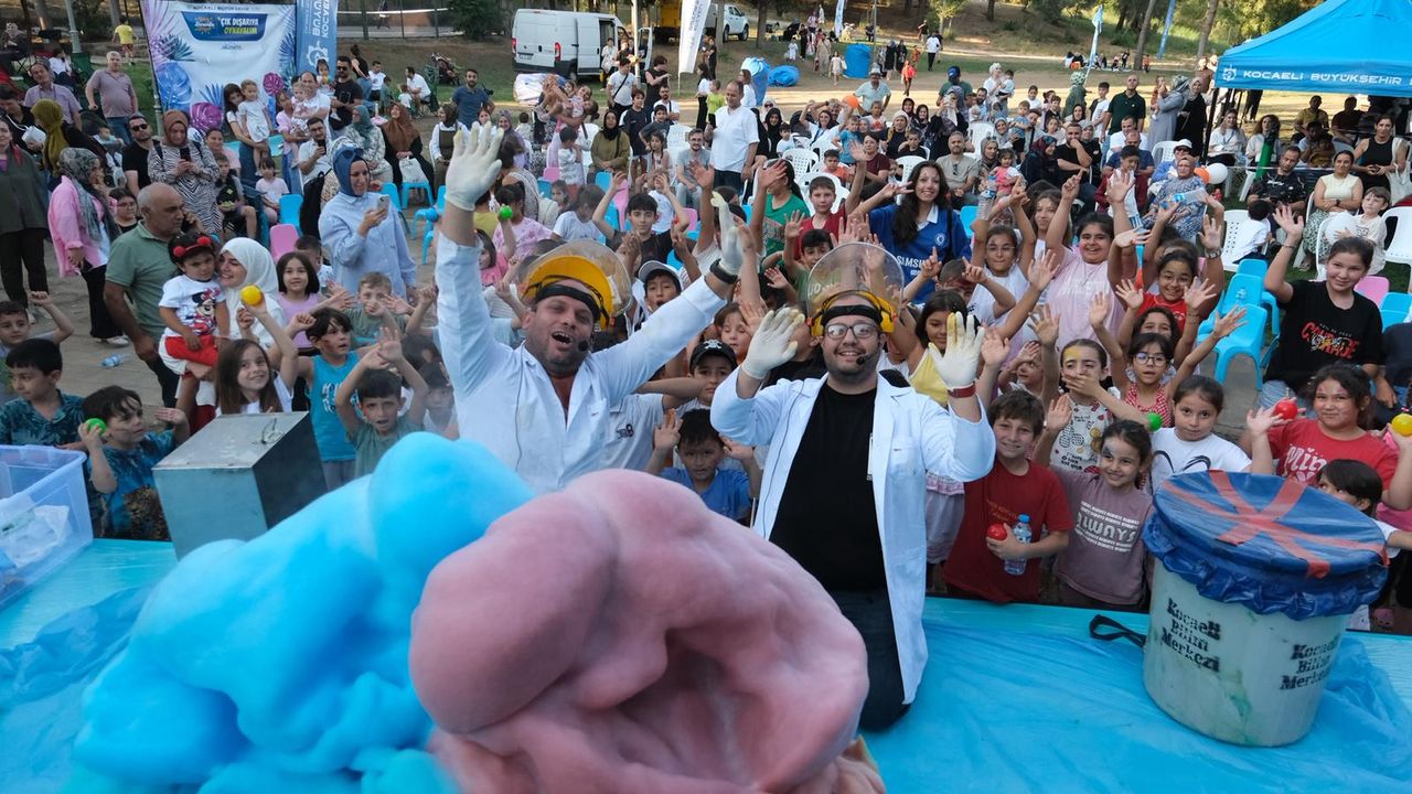 Kocaeli Büyükşehir’le geleneksel sokak oyunları hayat buluyor – Birlik Haber Ajansı