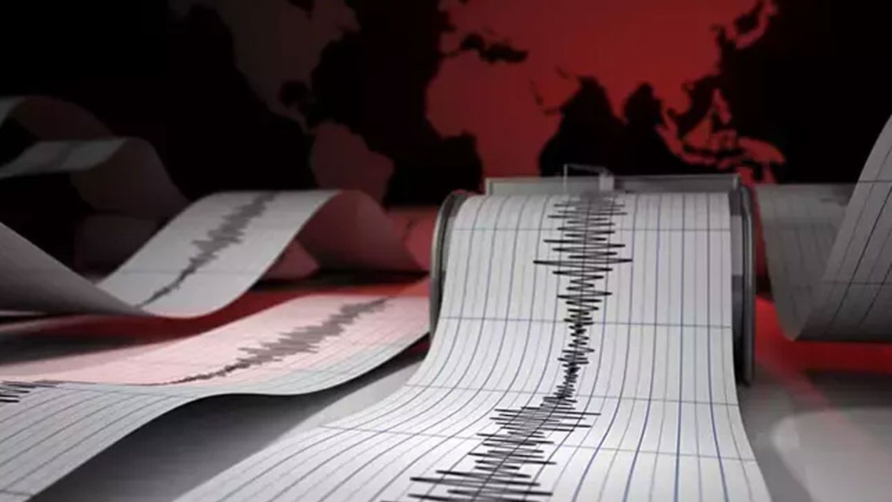 Erzurum'da deprem!