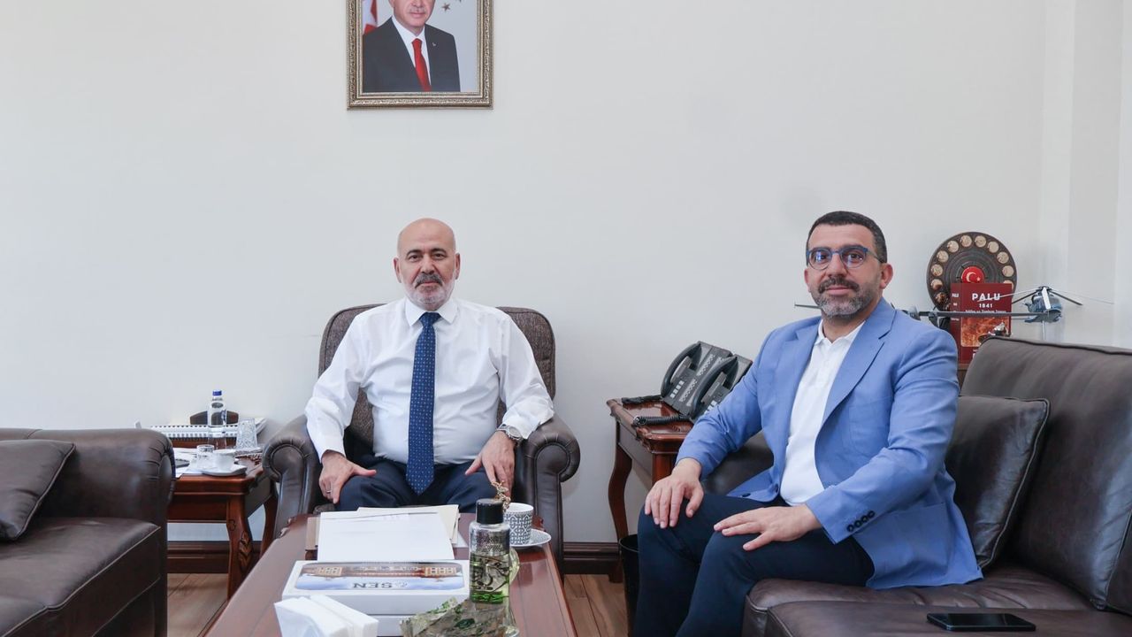 AK Parti Kars Milletvekili Adem Çalkın, İçişleri Bakan Yardımcısı Mehmet Sağlam’ı ziyaret etti – Birlik Haber Ajansı