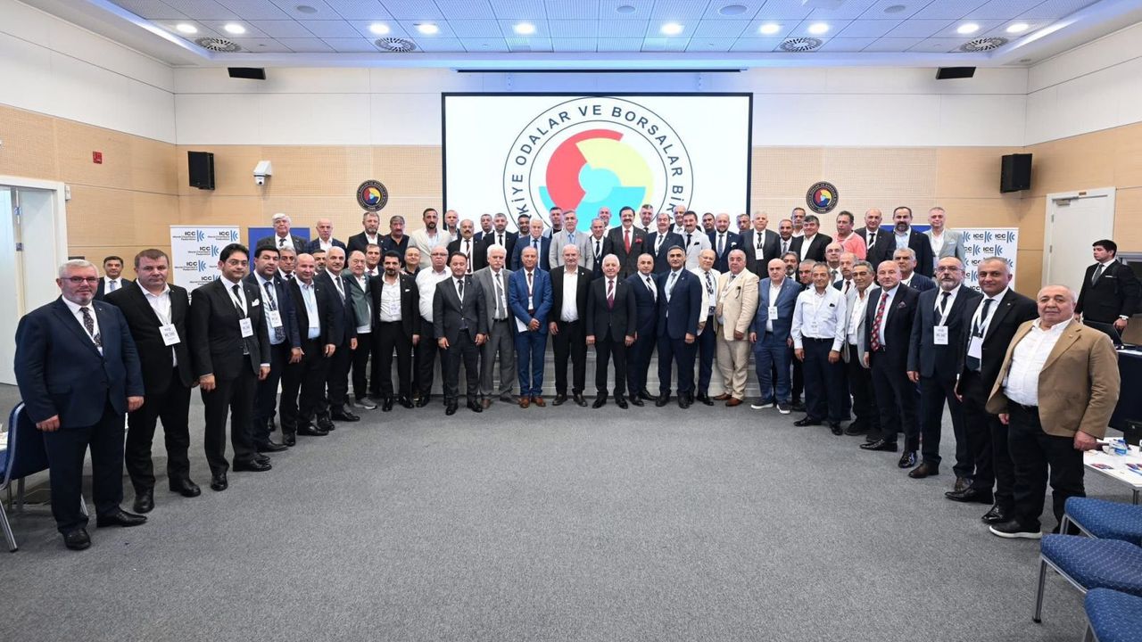 Kars TSO Başkanı Kadir Bozan, TOBB İstişare Toplantısına katıldı – Birlik Haber Ajansı