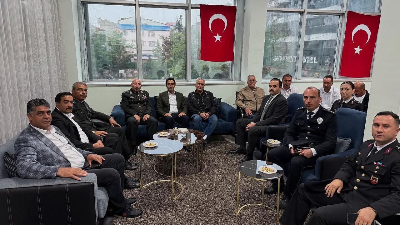 Kaymakam Aslantatar ve Başkan Kılıç’tan Şehit Aileleri ve Gaziler Derneği’ne ziyaret – Birlik Haber Ajansı