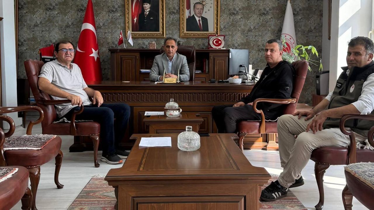 Şap Enstitüsü uzmanlarından Kars İl Tarım ve Orman Müdürlüğü’ne ziyaret – Birlik Haber Ajansı