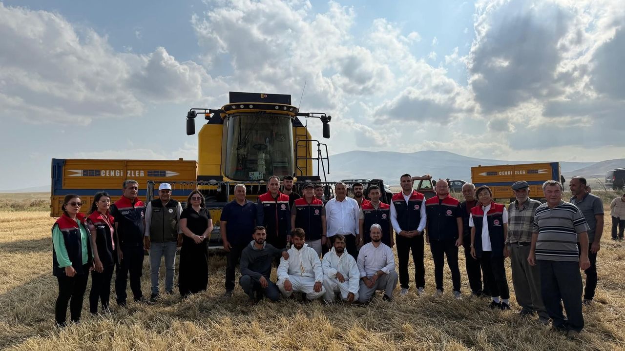 Kars’ta hububat hasat sezonu dualarla başladı – Birlik Haber Ajansı