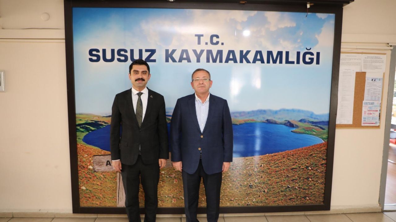 Kars Valisi Ziya Polat’tan Susuz Kaymakamı Muhammed Emin Tutal’a ziyaret – Birlik Haber Ajansı