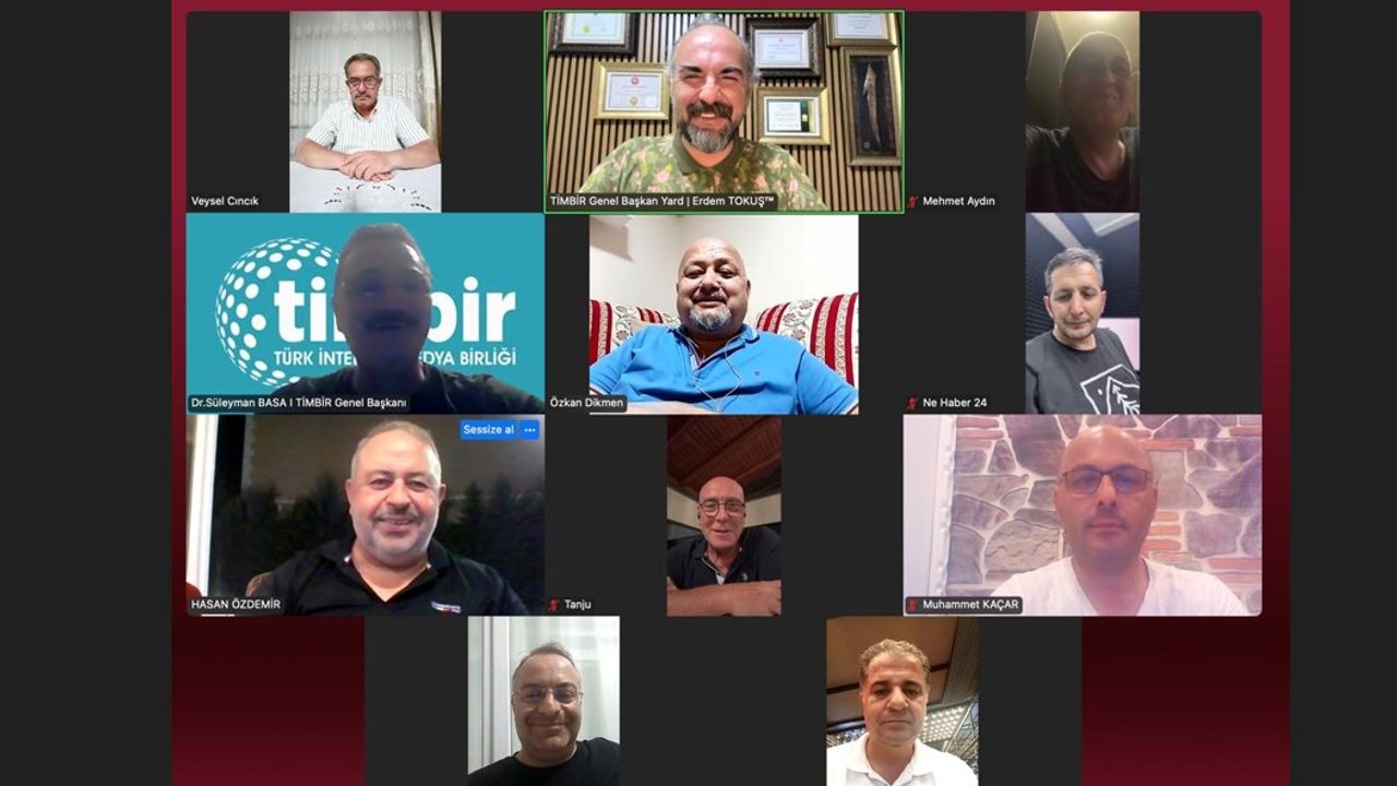 TİMBİR Yönetimi, Dijital Stratejilere Odaklandı – Birlik Haber Ajansı