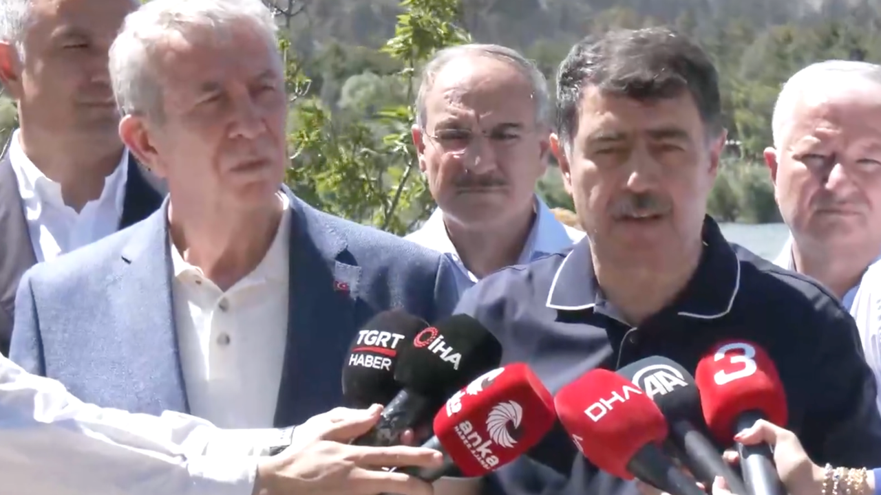 Eymir Gölü çevresindeki yangına 6 helikopter ve 4 uçakla müdahale ediliyor – Birlik Haber Ajansı