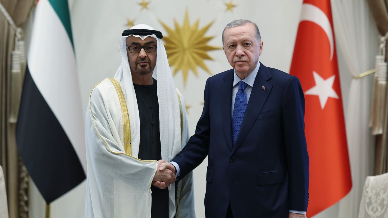 BAE Devlet Başkanı Al Nahyan Ankara’da – Birlik Haber Ajansı