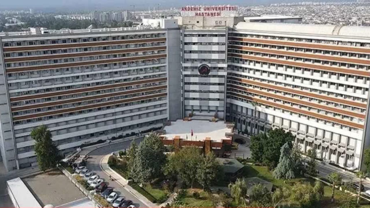 Akdeniz üniversitesi’nde yeni hastane binası yapılacak! – Birlik Haber Ajansı