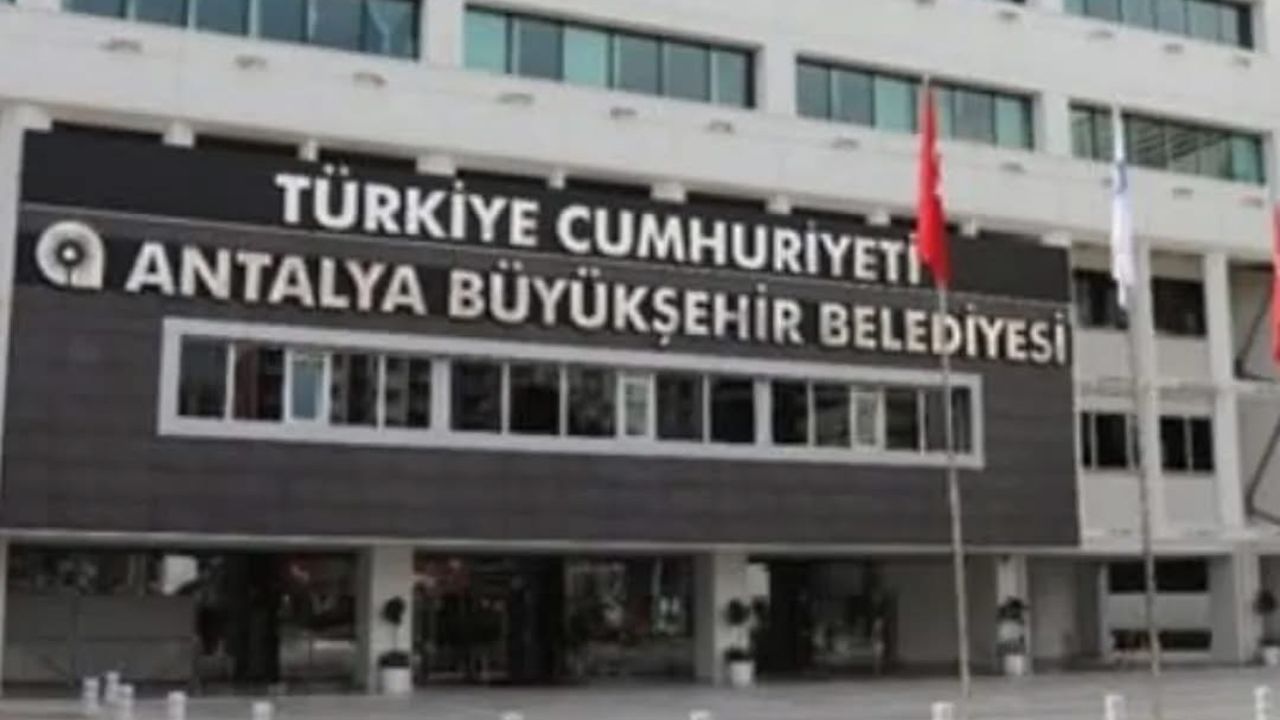 Antalya Büyükşehir Belediyesi’nde üst düzey gözaltılar – Birlik Haber Ajansı