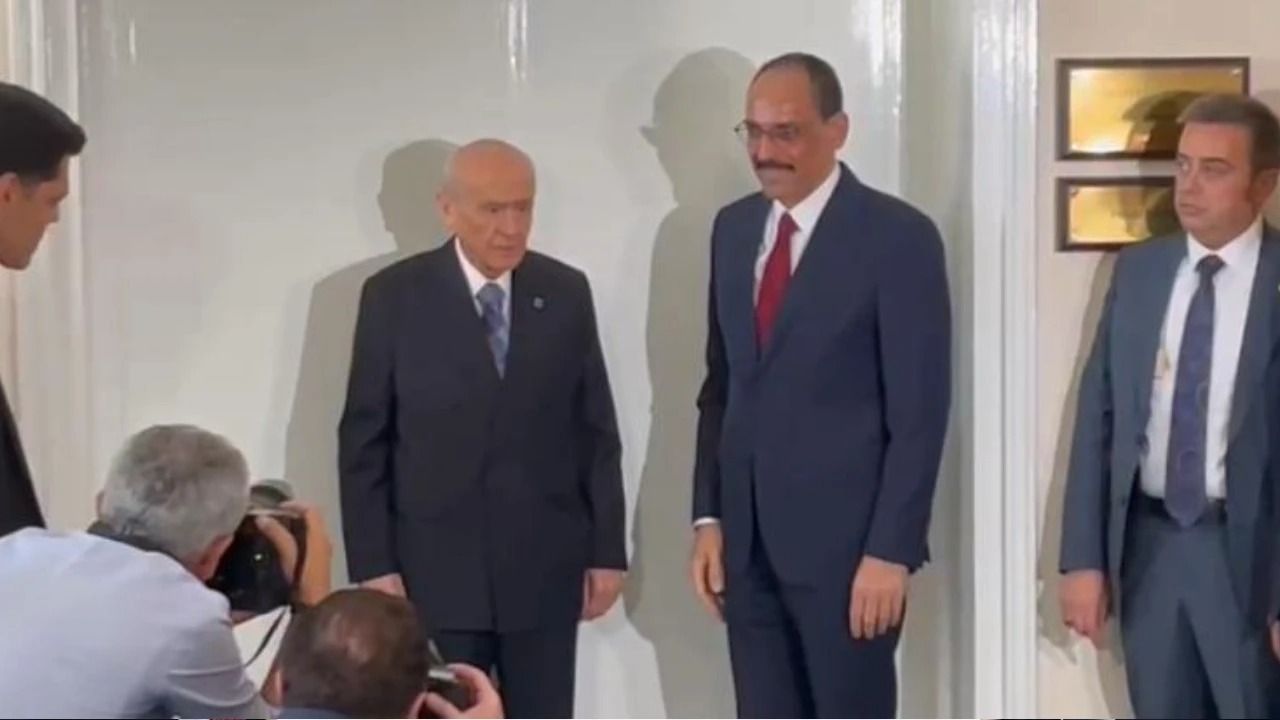 Kalın’dan Bahçeli’ye Terörsüz Türkiye ziyareti – Birlik Haber Ajansı