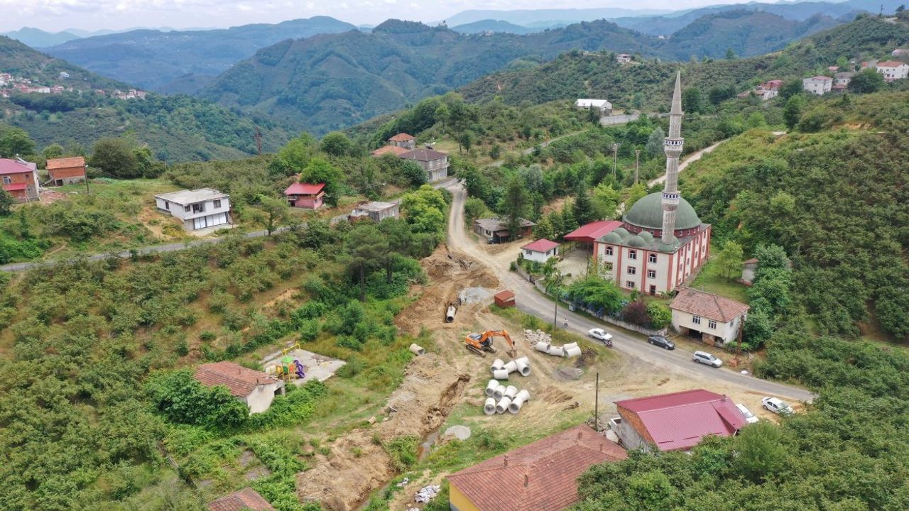 Ordu İkizce’de alt yapı hamlesi – Birlik Haber Ajansı