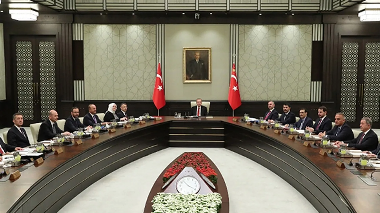 Cumhurbaşkanlığı Kabinesi Beştepe’de toplandı