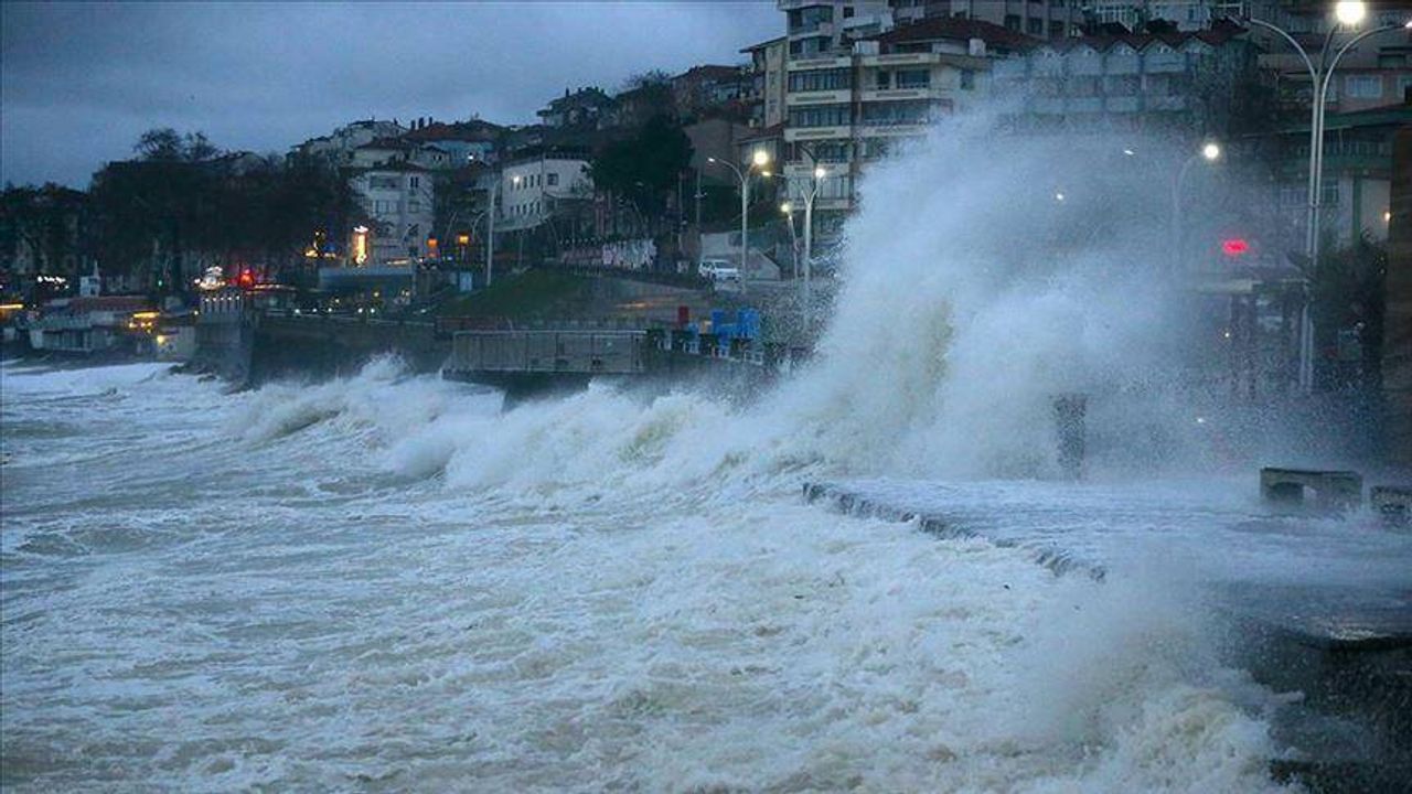 Meteorolojiden Karadeniz, Marmara ve Ege için fırtına uyarısı – Birlik Haber Ajansı