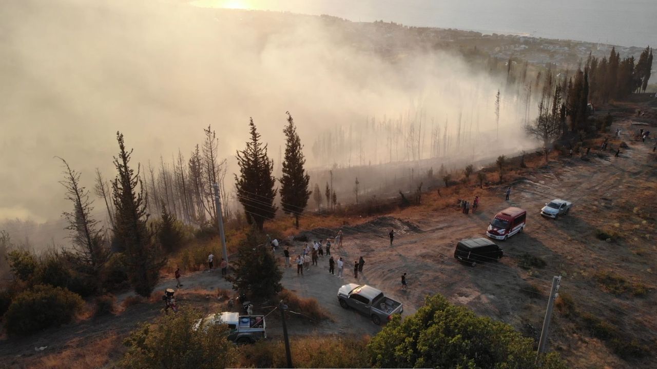 Karamürsel’de soğutma çalışmaları devam ediyor – Birlik Haber Ajansı