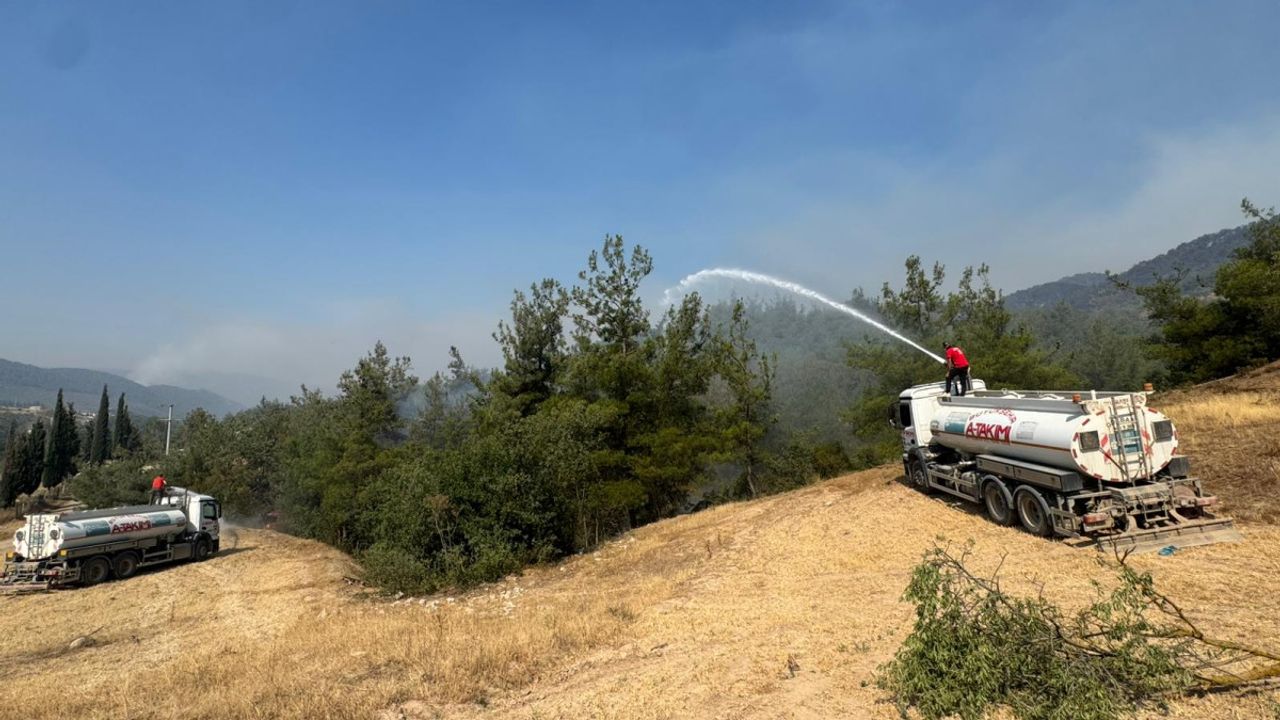 Kocaeli Belediyesi A Takımı, yangınlar için seferber oldu – Birlik Haber Ajansı