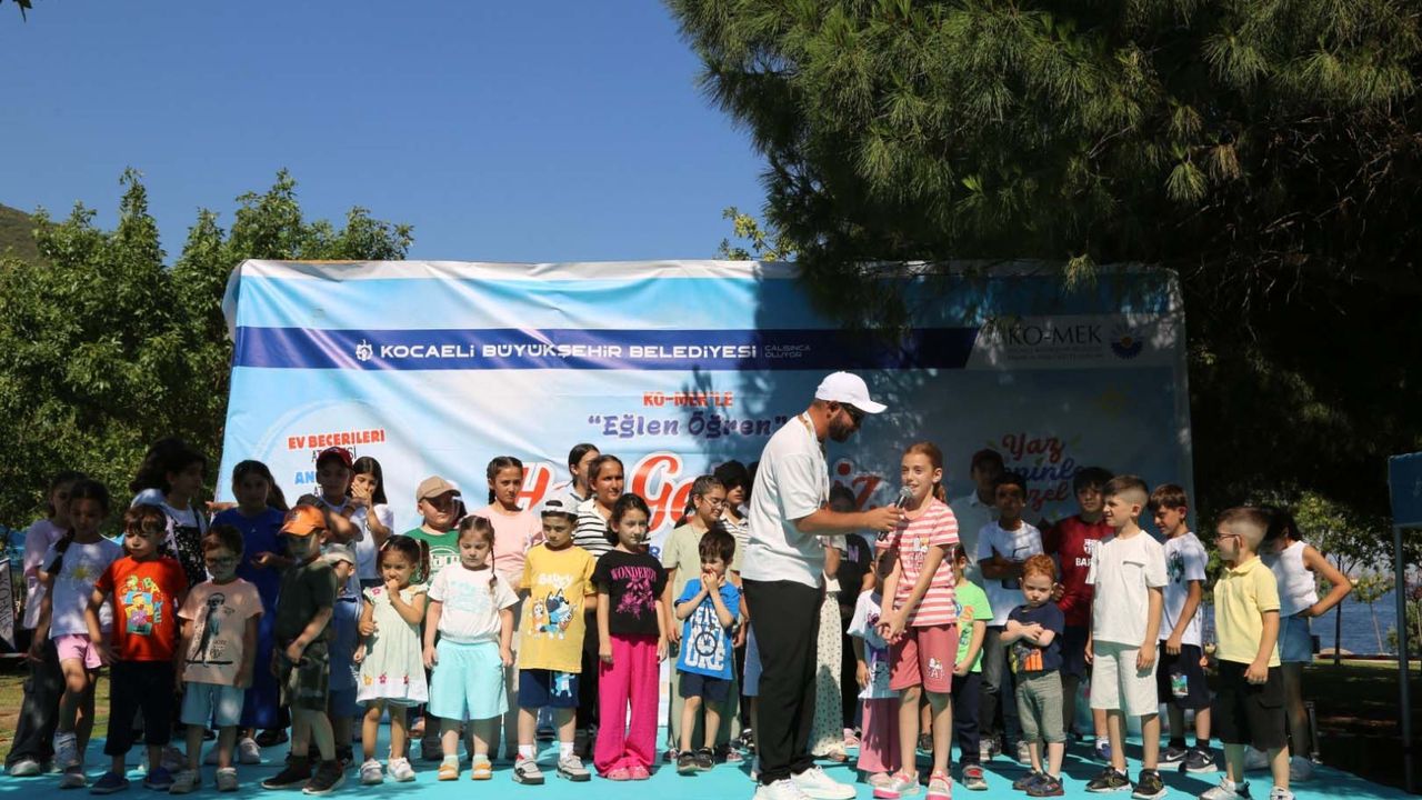 KO-MEK’te yaz coşkusu finalde zirveye çıktı