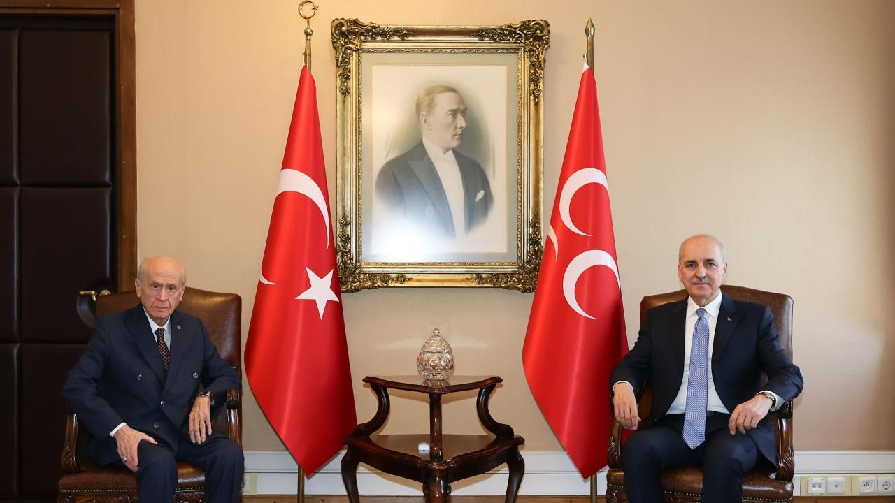 Meclis’te kritik temaslar devam ediyor: Kurtulmuş ve Bahçeli görüştü – Birlik Haber Ajansı