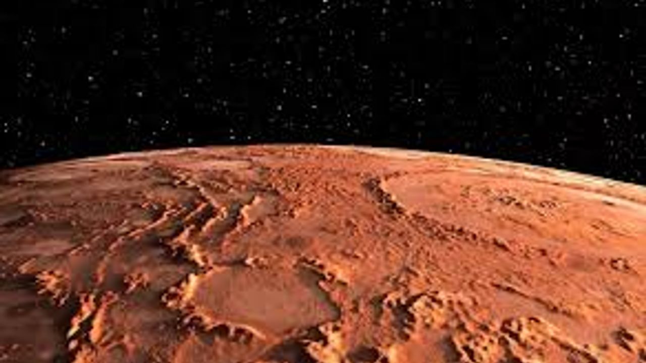 Mars’ta sürpriz keşif: Kızıl gezegenin altında binlerce kilometrelik nehir izleri – Birlik Haber Ajansı