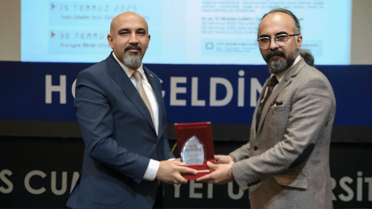 MÜSİAD Sivas’a Uluslararası Kongreden anlamlı plaket – Birlik Haber Ajansı