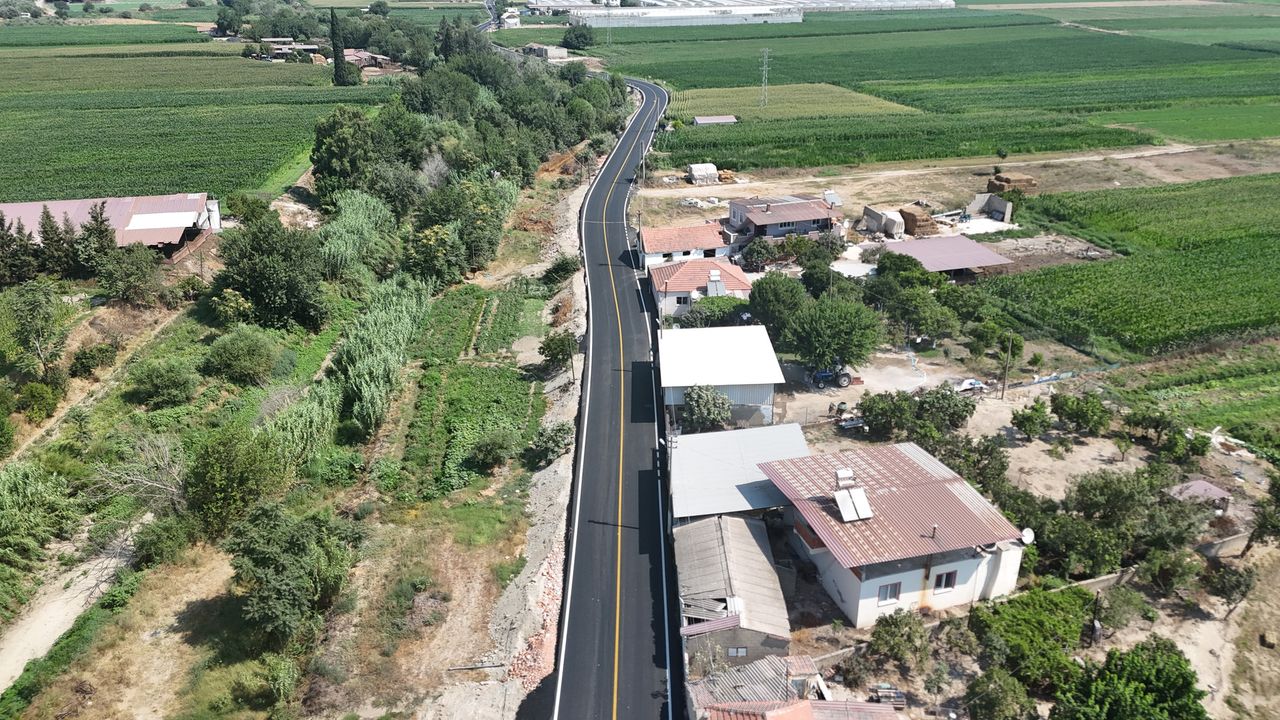 Milas kırsalındaki 80 milyonluk yol yatırımı tamamlandı – Birlik Haber Ajansı