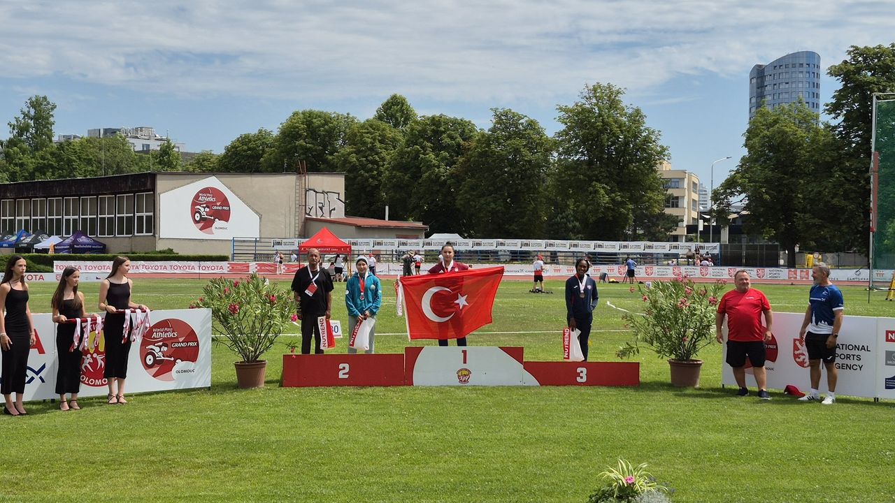 Milli para atletlerden Çekya’da çifte altın – Birlik Haber Ajansı