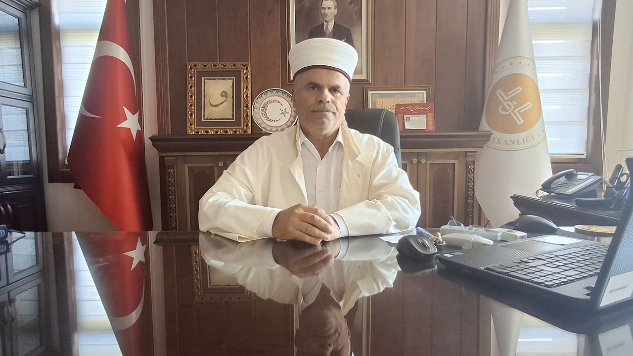 Beypazarı İlçe Müftülüğüne atanan Mehmet Süsün göreve başladı – Birlik Haber Ajansı