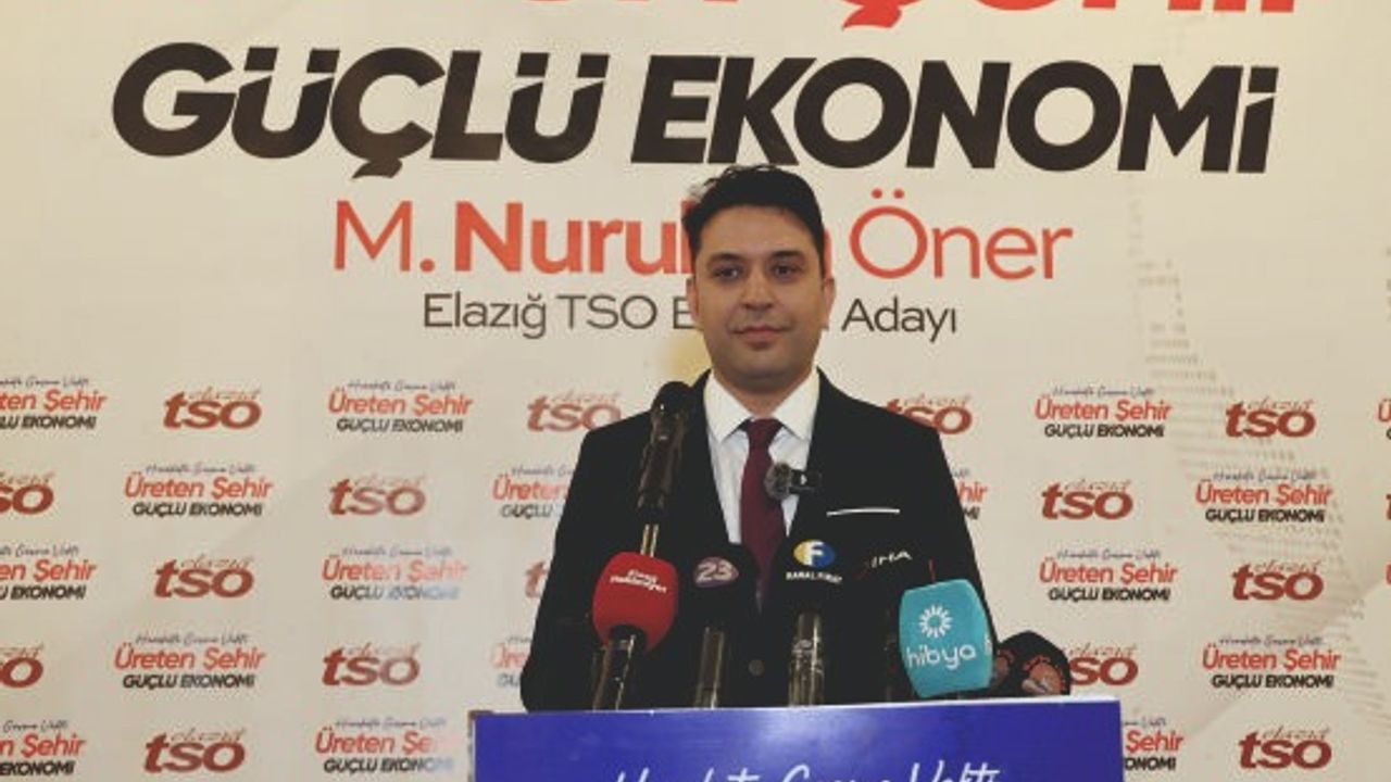 Nurullah Öner’den Elazığlı işletmelere stratejik tavsiyeler – Birlik Haber Ajansı