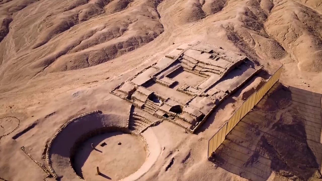 Peru’da 3 bin 500 yıllık antik şehir gün yüzüne çıktı! – Birlik Haber Ajansı