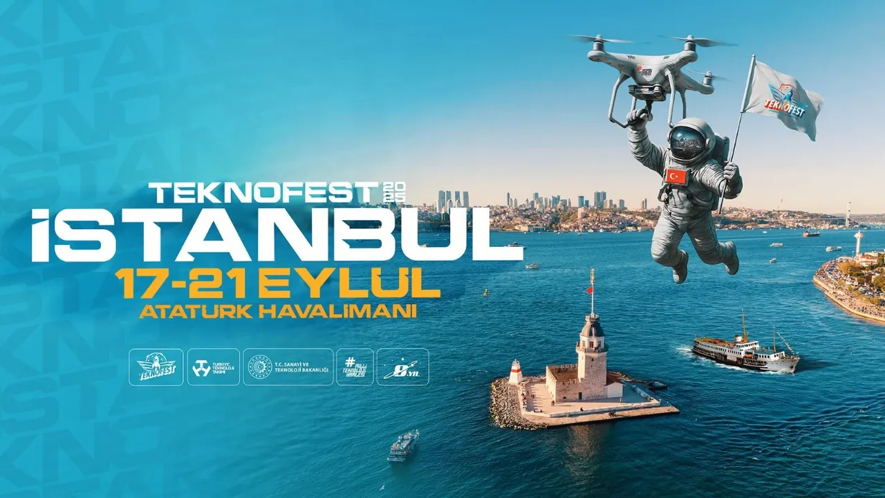 TEKNOFEST 2025 İstanbul için geri sayım başladı – Birlik Haber Ajansı