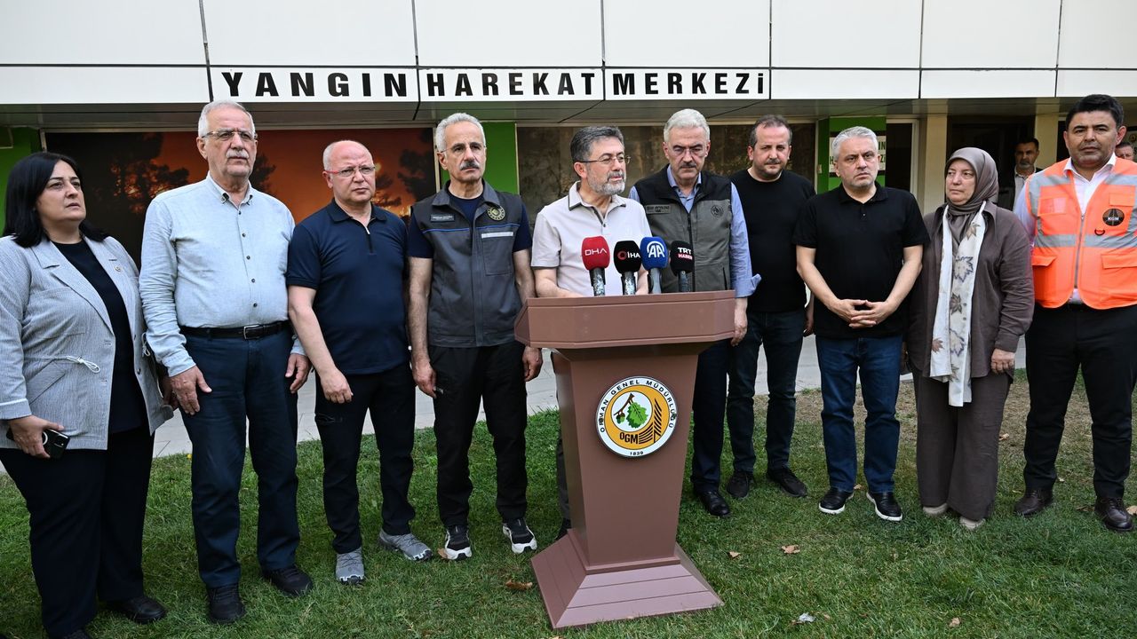 Alevlere karşı nefes nefese mesai: 5 yangın kontrol altında – Birlik Haber Ajansı